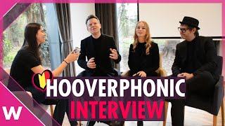 Hooverphonic  Belgium 2020 INTERVIEW in English [upl. by Ahsaz]