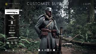 527using the Lewis gunflame trooper on argonne forest with dingo [upl. by Arimat]