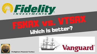 FSKAX vs VTSAX WHICH IS BETTER indexfundinvesting [upl. by Ayotyal]