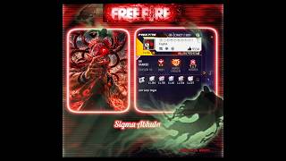 Free fire profile video editing short freefiremax profile [upl. by Adnahsed25]