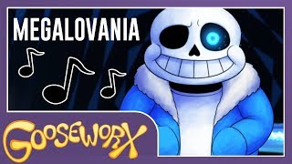 MEGALOVANIA Gooseworx Cover Undertale [upl. by Bendicta398]