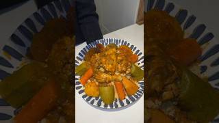 1010 Moroccan Couscous Recipe Delicious Spices and Aromatic Flavors🇲🇦🤤 [upl. by Smaoht]