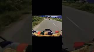 Live accident part 3 bikecrashing chapri chaprigang hanszimmer funny comedy fun dangerous [upl. by River79]