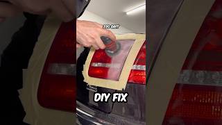 ASMR How to restore TAIL LIGHTS [upl. by Aliwt449]