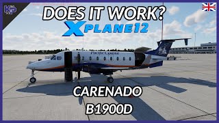 XP12 DOES IT WORK CARENADO B1900D ENGLISH [upl. by Maddi]