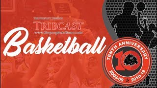 TribCast Basketball Bowling Green vs VanFar [upl. by Gnivre]