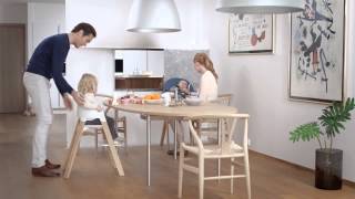 Stokke® Steps™ van Wipstoel tot Kinderstoel [upl. by Nrobyalc536]