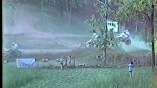 Knobby Hill 1988 Motocross MX indiana [upl. by Vladamir]