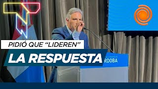 Córdoba El contundente mensaje de Llaryora ante directores de hospitales “¡Se acabó” [upl. by Nezah]