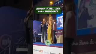 Selvaggia Lucarelli litiga con la presentatrice per le domande su Fedez ilcapitale lucarelli [upl. by Tutankhamen561]