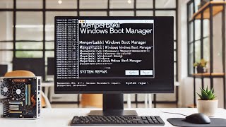 repair windows boot manager [upl. by Noscire]