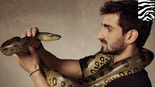 Polémica por nuevo programa de Discovery donde un hombre será devorado por una anaconda gigante [upl. by Leveroni77]