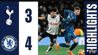 Chelsea vs Tottenham all highlights goals 🔥 [upl. by Cherri]