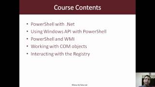 Powershell for Pentesters  Nikhil Mittal  Course Introduction [upl. by Eilrak]