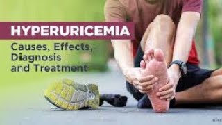 hyperuricemia and its Treatment Gout hyperuricaemia treatment drbadarkhan kneeepain jonpain [upl. by Lewap]