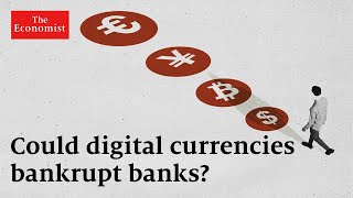 Could digital currencies put banks out of business [upl. by Buckden]