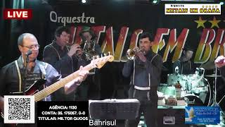 LIVE Orquestra Metais em Brasa 25 07 2020 [upl. by Schwarz]