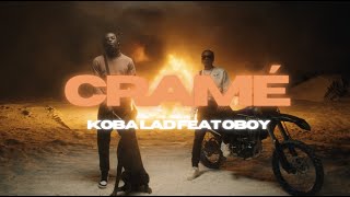 Koba LaD  Cramé Feat Oboy Clip officiel [upl. by Sillert]