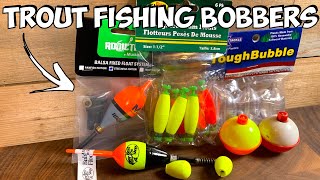 Top 5 Trout Fishing Bobbers Tips amp Reviews Bobber Down [upl. by Reiche113]