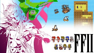 A Modern Take On Final Fantasy 2 FamiCom [upl. by Eloccin]