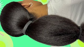 COMMENT CRÉER UNE ROUTINE CAPILLAIRE POUSSE CHEVEUX [upl. by Philemon]