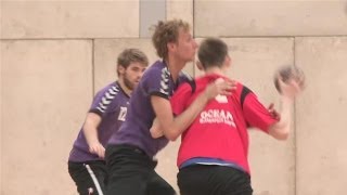 How To Be a Defender In Handball [upl. by Nnylirak]