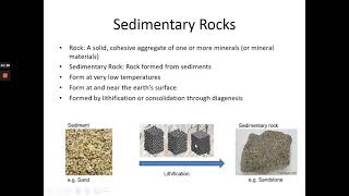 Sedimentology Lecture 1 Part 1 Introduction [upl. by Pomona]