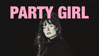 StaySolidRocky  Party Girl lyrics [upl. by Werdnaed]