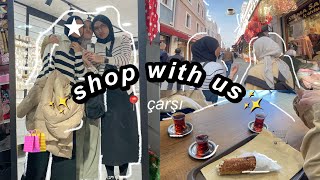 SHOPPING VLOG🛍 a day in my life in turkey [upl. by Seda522]