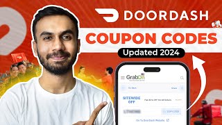 DoorDash Promo Code Today 2024  Redeem DoorDash Promo Code [upl. by Ahsinelg]