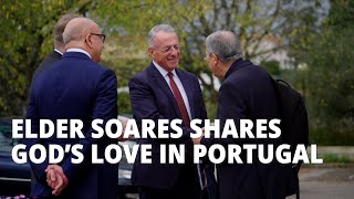 Elder Soares Shares Gods Love in Portugal [upl. by Tut]