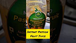 Refresh your day in seconds with this zesty passion fruit drink QuickRefresh PassionFruit drink [upl. by Retxab]