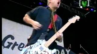 Green Day  Geek Stink Breath Live at V98 Festival [upl. by Niriam506]