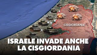 Israele invade anche la Cisgiordania  Dietro il Sipario  Talk Show [upl. by Yelrah]