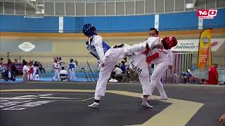 🏅 Nacionales CONADE 2024🏅 ▶︎ TAEKWONDO◀︎🥋  55 Kg Varonil  Femenil  Miércoles 26 de Junio 2024 [upl. by Edrock]