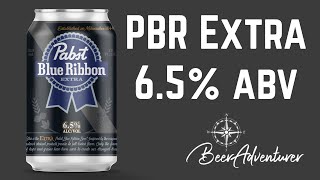 PBR Extra  Beer Review [upl. by Hilleary913]