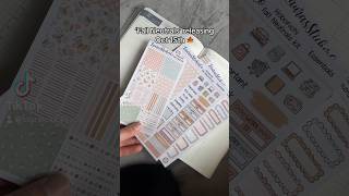 🍁 Hobonichi Cousin Weekly Spread hobonichi weeklyplanning planner journaling [upl. by Tega]