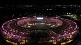 Optus Stadium Light Show [upl. by Sacken]