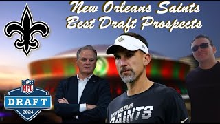 SAINTS Best Draft Prospects at Every Position [upl. by Jerrold]