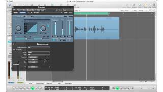 Logic Pro Using A Compressor As A DeEsser [upl. by Aeneas984]