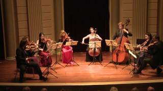 Bruch Octet for strings  III Allegro Molto [upl. by Polly]