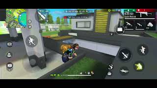 overconfident free fire game on mobile player [upl. by Novert]