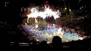 Ringling Brothers Circus Dragon Ending [upl. by Anyale]