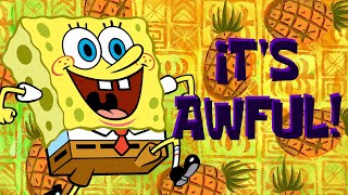 I Watched Spongebobs AWFUL New Episode [upl. by Humberto298]