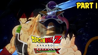 Namatin DLC DRAGON BALL Z KAKAROT – BARDOCK  Alone Against Fate part1 [upl. by Eilagam]