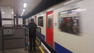 LAST EVER DISTRICT LINE D STOCK TRAIN AT TOWER HILL [upl. by Nilok]