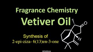 Fragrance Chemistry Vetiver Oil [upl. by Eiba]