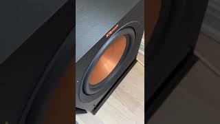 Klipsch R112SW Test [upl. by Narret]