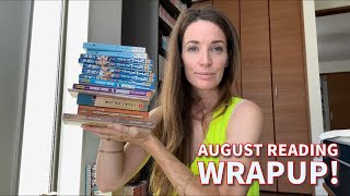 August Reading Wrapup Cleared out the bedside pile [upl. by Vivianne368]