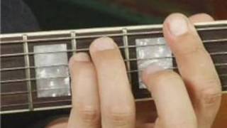 Play F Minor Chord on the Guitar Root Position  Guitar Chord Dictionary 15 [upl. by Brit]